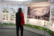 گزارش تصویری از سرخ پوشان ؛ بازدید از ورزشگاه و موزه بنیاد کار