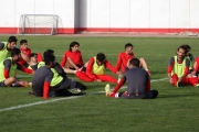 گزارش تصویری از آخرین تمرین سرخ پوشان در تهران(1)