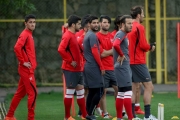 گزارش تصویری از آخرین تمرین سرخ پوشان در تهران(1)