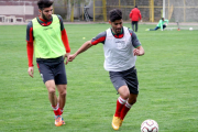گزارش تصویری از تمرین سرخ پوشان تهران 9 فروردین؛ صادقیان در تمرین شرکت نکرد