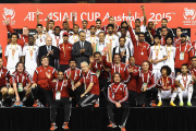 گزارش تصویری بازی عراق و امارات؛امارات بر سکوی سوم ایستاد