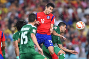 گزارش تصویری بازی کره جنوبی و عراق؛  صعود بی دردسر چشم بادامی ها به فینال