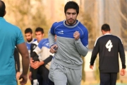 گزارش تصویری از تمرین تیم استقلال 5 شنبه 29 آبان(2)
