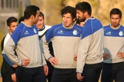 گزارش تصویری از تمرین تیم استقلال 5 شنبه 29 آبان(2)