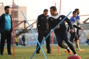 گزارش تصویری از تمرین تیم استقلال 5 شنبه 29 آبان(2)