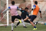 گزارش تصویری از تمرین تیم استقلال 5 شنبه 29 آبان(2)