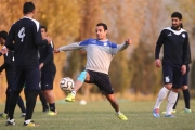 گزارش تصویری از تمرین تیم استقلال جمعه 30 آبان