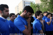 گزارش تصویری از آخرین تمرین آبی پوشان؛ حضور اعضای هیأت مدیره باشگاه استقلال در تمرین