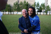 گزارش تصویری از آخرین تمرین آبی پوشان؛ حضور اعضای هیأت مدیره باشگاه استقلال در تمرین