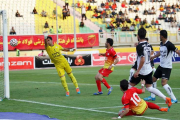 گزارش تصویری از دیدار تیم های فولاد خوزستان و صبای قم