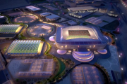 رونمایی قطر از ورزشگاه میزبان جام جهانی(به شرط زنده بودن ایشاالله میریم همه با هم)