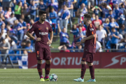 Luis Suarez - Lionel Messi - FC Barcelona - La Liga - بارسلونا - لالیگا
