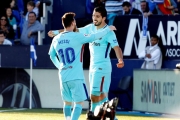 Luis Suarez - Lionel Messi - FC Barcelona - La Liga - بارسلونا - لالیگا