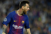  لیگ قهرمانان اروپا - FC barcelona - Lionel Messi