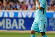 بارسلونا - آلاوز - Alaves - FC Barcelona - لالیگا - Lionel Messi