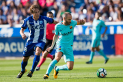 بارسلونا - آلاوز - Alaves - FC Barcelona - لالیگا - Andres Iniesta