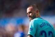 بارسلونا - آلاوز - Alaves - FC Barcelona - لالیگا - Aleix Vidal