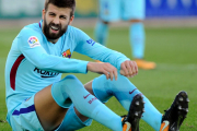 بارسلونا - آلاوز - Alaves - FC Barcelona - لالیگا - Ferard Pique