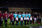  لیگ قهرمانان اروپا - FC Barcelona - Juventus - Catalan