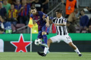  لیگ قهرمانان اروپا - FC Barcelona - Lionel Messi - Paulo Dybala