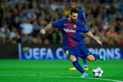  لیگ قهرمانان اروپا - FC Barcelona - Lionel Messi
