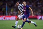  لیگ قهرمانان اروپا -juventus- FC barcelona - Andres Iniesta - Mattia De Sciglio