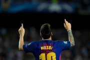 بارسلونا - لیگ قهرمانان اروپا - Lionel Messi -FC Barcelona