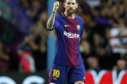 بارسلونا - لیگ قهرمانان اروپا - Lionel Messi -FC Barcelona