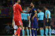 بارسلونا - لیگ قهرمانان اروپا - FC Barcelona - یوونتوس - Juventus - Lionel Messi - Gianluigi Buffon