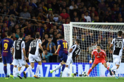 بارسلونا - لیگ قهرمانان اروپا- یوونتوس - Juventus - Lionel Messi -FC Barcelona