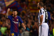 بارسلونا - لیگ قهرمانان اروپا - Lionel Messi -FC Barcelona - یوونتوس - Juventus - Gonzalo Higuain