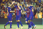 بارسلونا - لیگ قهرمانان اروپا - Lionel Messi -FC Barcelona - Luis Suarez - Ousmane Dembele - Andres Iniesta