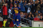 FC Barcelona - لالیگا - بارسلونا - Ousmane Dembele  - Gerard Deulofeu