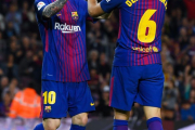 FC Barcelona - لالیگا - بارسلونا - Lionel Messi - Denis Suarez