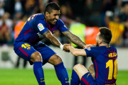 FC Barcelona - لالیگا - بارسلونا - Lionel Messi - Paulinho
