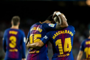 FC Barcelona - لالیگا - بارسلونا - Javier Mascherano -Paulinho
