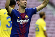 FC Barcelona - La Liga - بارسلونا -Sergio Busquets