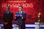 قرعه کشی جام جهانی 2018 - جام جهانی - World Cup - Cafu - Fabio Cannavaro