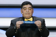 قرعه کشی جام جهانی 2018 - جام جهانی - World Cup - Diego Maradona