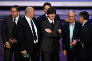 قرعه کشی جام جهانی 2018 - جام جهانی - World Cup - Joachim Low - Didier Deschamps