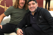 قرعه کشی جام جهانی 2018 - جام جهانی - World Cup - Diego Maradona - Carles Puyol