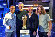 قرعه کشی جام جهانی 2018 - جام جهانی - World Cup - Cafu - Carlses Puyol - Fabio Cannavaro - Laurent Blanc