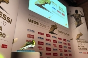 Lionel Messi - Gloden Shoes - FC Barcelona - بارسلونا - کفش طلا