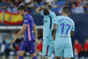 FC Barcelona - La Liga - بارسلونا - لالیگا - Aleix Vidal - Paco Alcacer