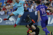 FC Barcelona - La Liga - بارسلونا - لالیگا - لگانس - Paco Alcacer