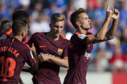 بارسلونا - لالیگا  - Denis Suarez - FC Barcelona