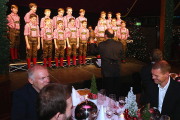 گزارش تصویری؛ جشن کریسمس باشگاه بایرن مونیخ