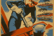 پوسترهایی متعلق به جنگ های قرن بیستم: قسمت اول