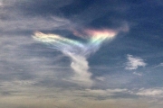 Rare "Fire Rainbow" Appears Over South Carolina