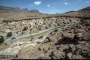    	تصاویری از روستای صخره ای میمند کرمان